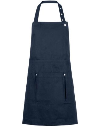 The Organic Company Creative And Garden Förkläde - Förkläden Ekologisk Bomull Mörkblå