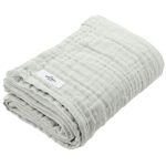 The Organic Company Fine Badhandduk - Handdukar & Badlakan Ekologisk Bomull Sky