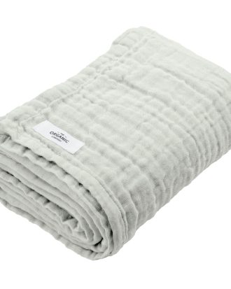 The Organic Company Fine Badhandduk - Handdukar & Badlakan Ekologisk Bomull Sky