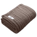 The Organic Company Fine Badhandduk - Handdukar & Badlakan Ekologisk Bomull Clay