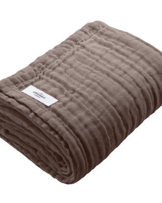 The Organic Company Fine Badhandduk - Handdukar & Badlakan Ekologisk Bomull Clay