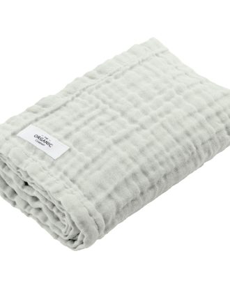 The Organic Company Fine Handduk - Handdukar & Badlakan Ekologisk Bomull Sky