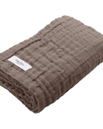 The Organic Company Fine Handduk - Handdukar & Badlakan Ekologisk Bomull Clay