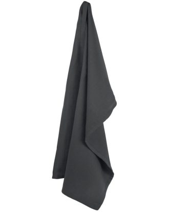 The Organic Company Kökshandduk - Kökshanddukar Ekologisk Bomull Mörkgrå