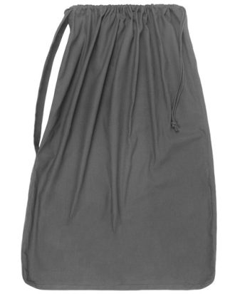 The Organic Company Tvättkorg / Förvaringspåse - Tvättkorgar Ekologisk Bomull Mörkgrå