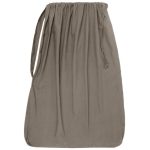 The Organic Company Tvättkorg / Förvaringspåse - Tvättkorgar Ekologisk Bomull Clay