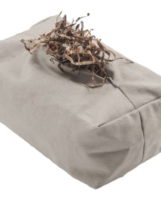 The Organic Company Meditation Block Kudde - Kuddar & Täcken Ekologisk Bomull Clay