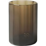 Tinted Objects Aspelin Ljuslykta - Ljusstakar Glas Brun