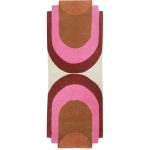 Tinted Objects Rohdin matta 90x250 Cm - Ullmattor Ull Multi