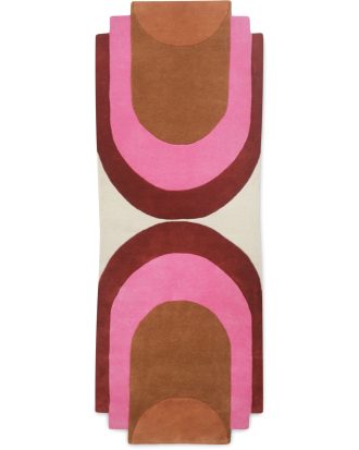 Tinted Objects Rohdin matta 90x250 Cm - Ullmattor Ull Multi