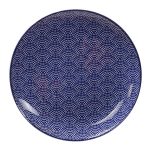 Tokyo Design Nippon Blue Tallrik 20,6 Cm Dots - Mattallrikar Porslin Blå