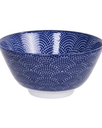 Tokyo Design Nippon Blue Risskål 30 Cl Dots - Serveringsskålar Porslin Blå