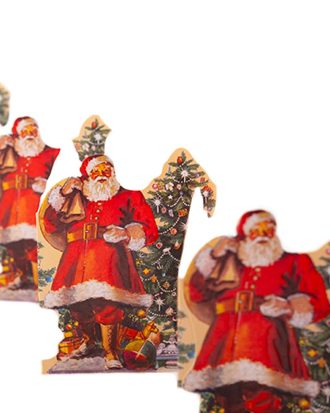 Juldekoration Pappersrader Jultomte