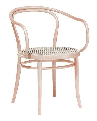 Ton No 30 Karmstol Rotting Natur - Stolar Bok Natural