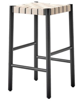 &Tradition Betty Barstol Tk7 / Natur - Barstolar Linne Svart