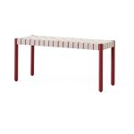 &Tradition Betty Tk4 Bänk - Bänkar Maroon