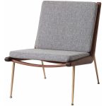 &Tradition Boomerang Hm1 Loungestol Valnöt / - Fåtöljer Trä Hallingdal 130