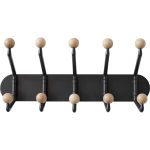 &Tradition Capture Sc76 Hängare 10 Armar Grafit/ - Krokar & Galgar Ek