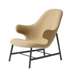 &Tradition Catch Jh13 Fåtölj Underrede / Hallingdal 65/224 - Fåtöljer Stål Svart