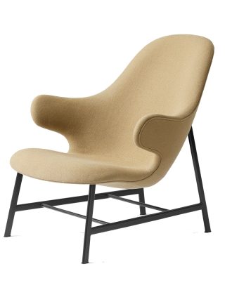 &Tradition Catch Jh13 Fåtölj Underrede / Hallingdal 65/224 - Fåtöljer Stål Svart