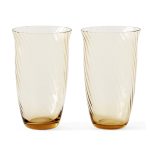&Tradition Collect Sc60 2-pack 16,5 Cl - Dricksglas Glas Amber