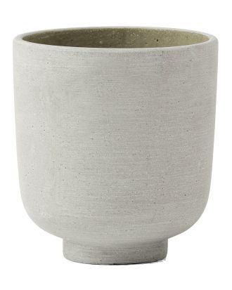 &Tradition Collect Kruka Ø12x13 Cm Sage - Krukor Polystone Salvia