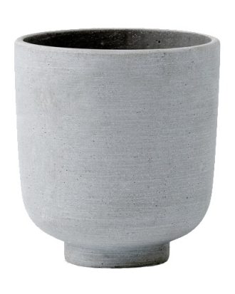 &Tradition Collect Sc69 Kruka Ø12x13 Cm - Krukor Polystone Slate