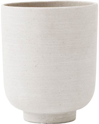 &Tradition Collect Sc70 Kruka Ø15x18 Cm - Krukor Polystone Milk