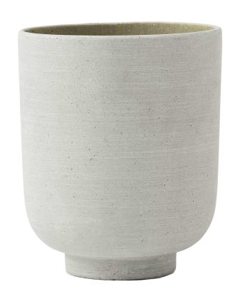 &Tradition Collect Kruka Ø15x18 Cm Sage - Krukor Polystone Salvia