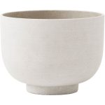 &Tradition Collect Sc71 Kruka Ø24x18 Cm - Krukor Polystone Milk