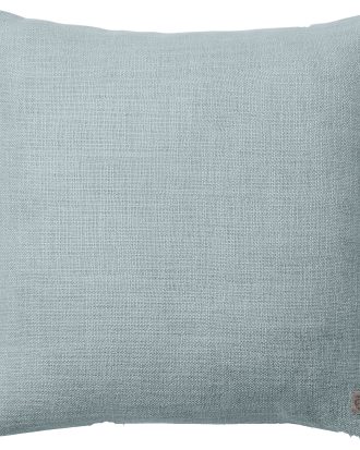 &Tradition Collect Kudde Sc28 50x50 Cm Kraftig Linne / - Prydnadskuddar & Fodral Bomull Sky