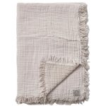 &Tradition Collect Pläd Sc32 260x260 Cm Bomull / - Överkast Ekologisk Bomull Cloud & Milk