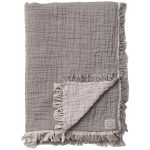 &Tradition Collect Pläd Sc32 260x260 Cm Bomull / - Överkast Ekologisk Bomull Cloud & Slate