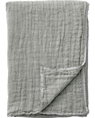 &Tradition Collect Sc81 Pläd 140x210 Cm /cloud - Plädar & Filtar Linne Moss