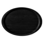 &Tradition Collect Sc65 Bricka lackad Ek 54 Cm - Brickor Massiv Ek Svart