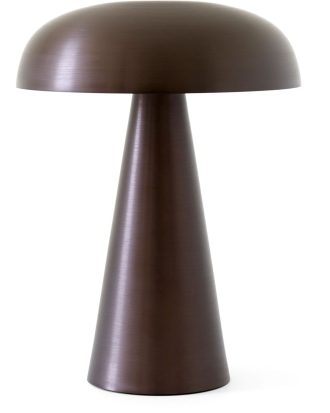 &Tradition Como Sc53 Bordslampa Portabel Bronserad Mässing - Portabla lampor Aluminium Bronsad Mässing