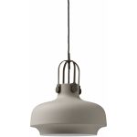 &Tradition Copenhagen Sc7 Pendel Matt Grey/bronzed Brass - Taklampor Metall Mattgrå