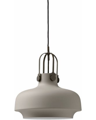 &Tradition Copenhagen Sc7 Pendel Matt Grey/bronzed Brass - Taklampor Metall Mattgrå