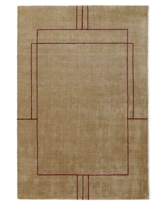 &Tradition Cruise Ap12 matta 200x300 Cm Bombay Godlen Brown - Ullmattor Ull Bombay Golden Brown