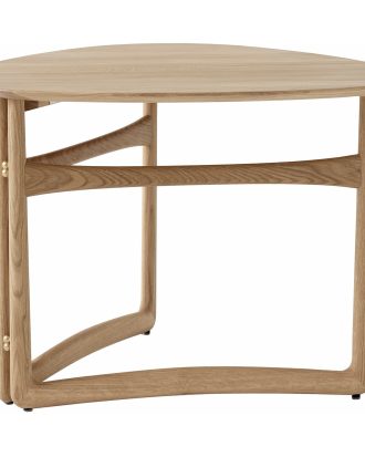 &Tradition Drop Leaf Hm5 Soffbord - Soffbord Ek Vitoljad Ek