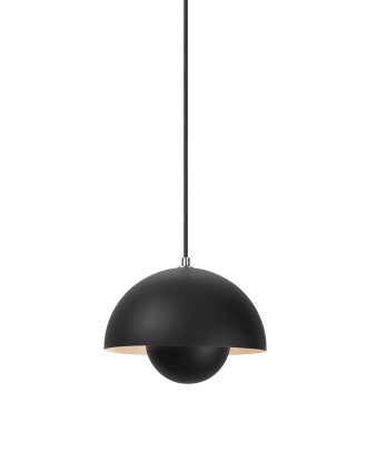 &Tradition Flowerpot Vp1 Pendel - Taklampor Metall Mattsvart