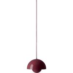 &Tradition Flowerpot Vp1 Pendel - Taklampor Metall Dark Plum