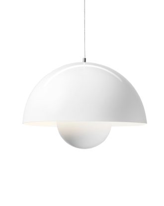 &Tradition Flowerpot Vp2 Pendel - Taklampor Metall Vit