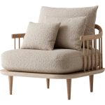 &Tradition Fly Sc1 Fåtölj Vitoljad Ek / - Fåtöljer Karakorum 003