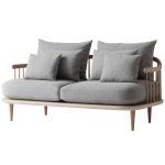 &Tradition Fly Sofa Sc2 Soffa Vitoljad Ek / - 3-sitssoffor Bomull Hot Madison 094