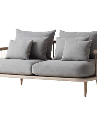 &Tradition Fly Sofa Sc2 Soffa Vitoljad Ek / - 3-sitssoffor Bomull Hot Madison 094