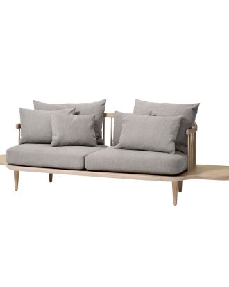 &Tradition Fly Sc3 Soffa Vingar Vitoljad Ek / - 3-sitssoffor Textil Hot Madison 094