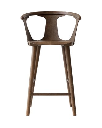 &Tradition In Between Barstol Sk9 Rökt Oljad - Barstolar Ek Rökt Ek