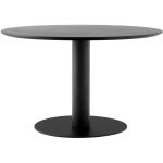 &Tradition In Between Bord Sk12 Svartlackad - Matbord & Barbord Ek Svart Ek