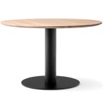 &Tradition In Between Bord Sk12 Oljad - Matbord & Barbord Ek Vitoljad Ek